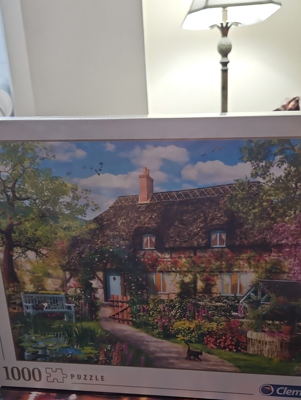 Clementoni The Old Cottage Puzzle Jigsaw 1000 Pieces